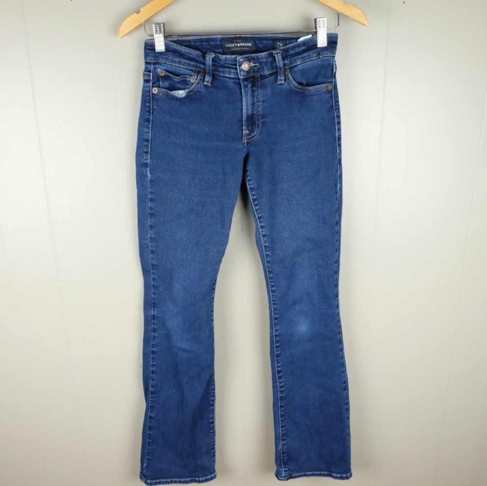 Lucky brand straight leg jeans